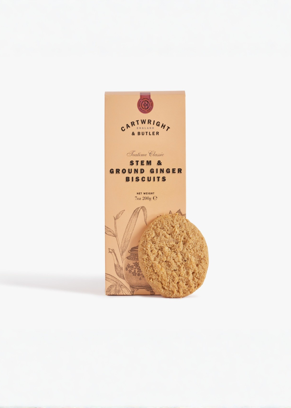 C&B | Ginger Biscuits