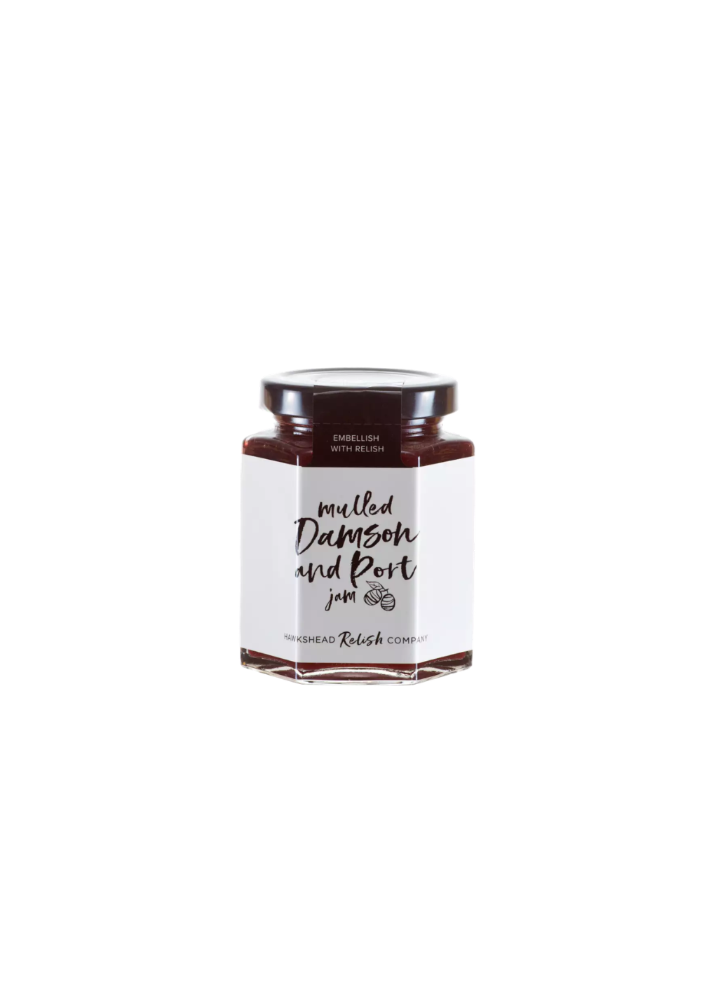 Hawkshead Relish | Mulled Damson & Port Jam