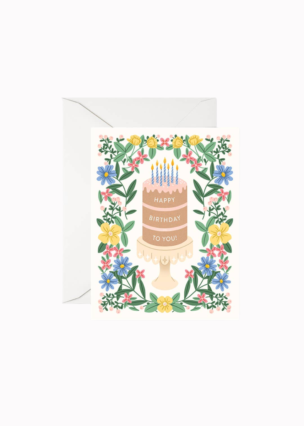 Happy Birthday Cake | Greeting Card
