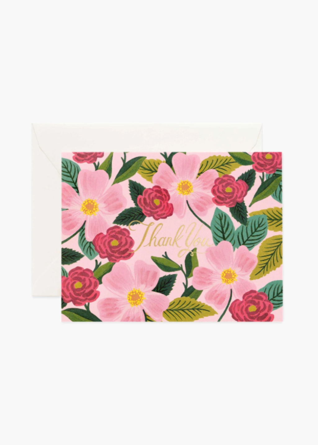 Rose Garden Thank You Card