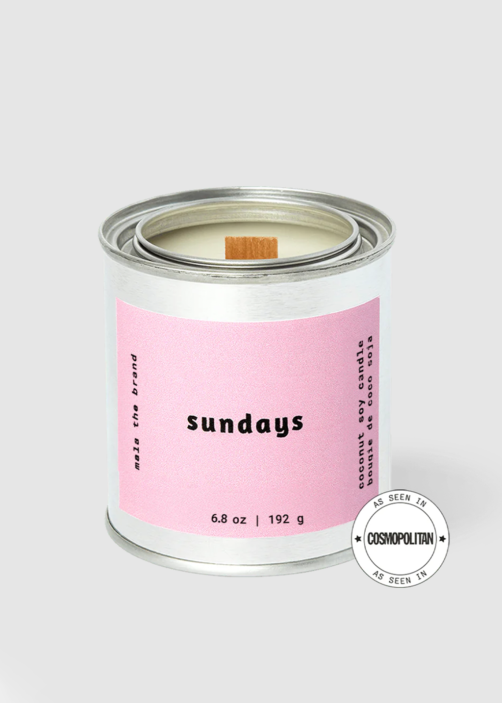 Sundays Candle 6.8 oz