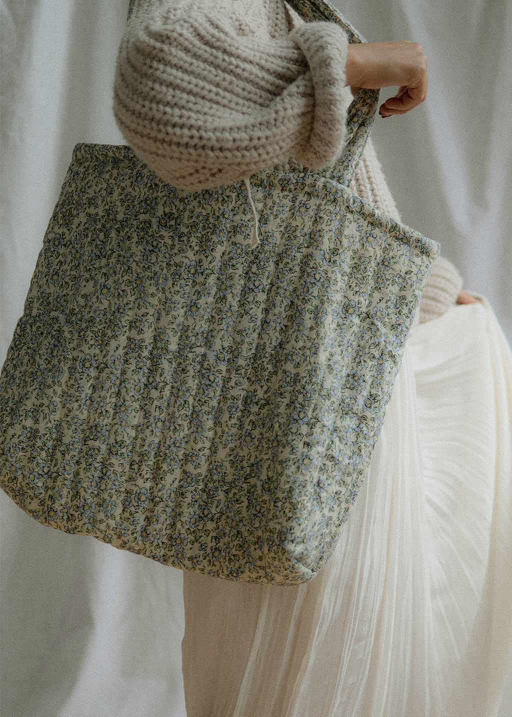 THE BAG | Blue Floral