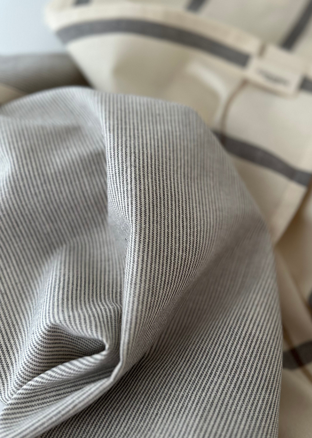 Tea Towel | Pinstripe Pepper