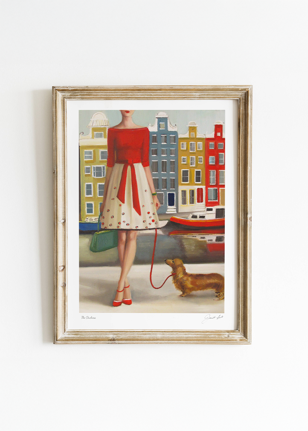 The Duchess Art Print 8.5x11