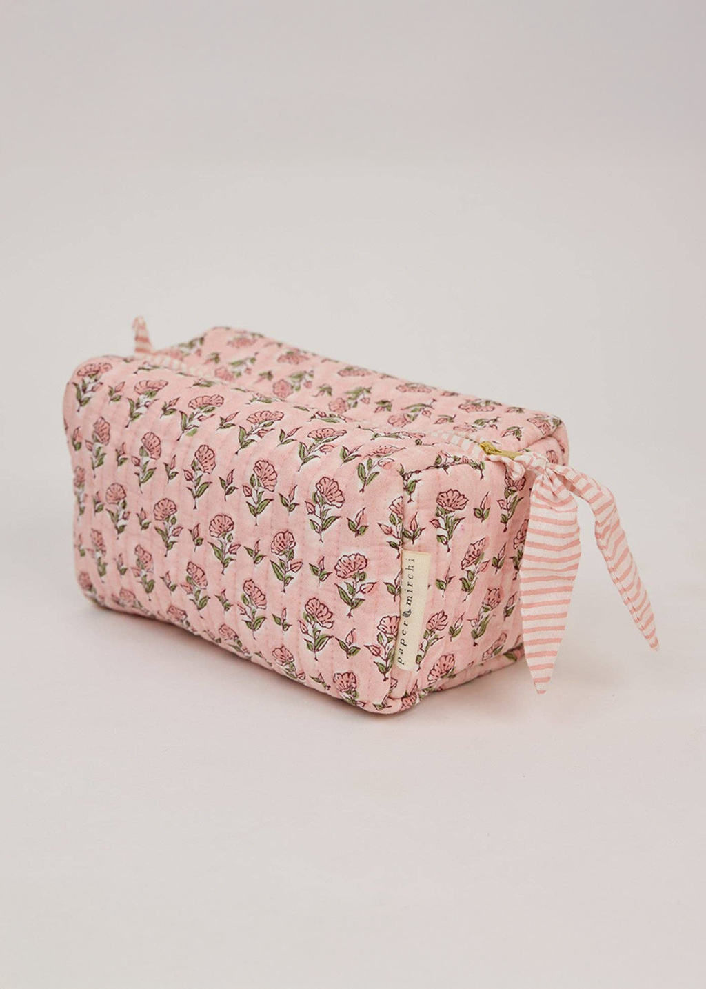 Toiletry Bag MED | Ditsy Floral Blush
