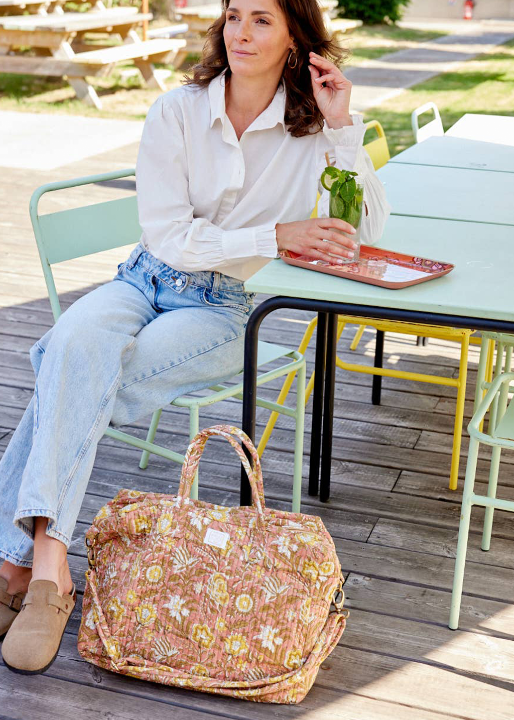 Tote Bag | Nerhu Pink