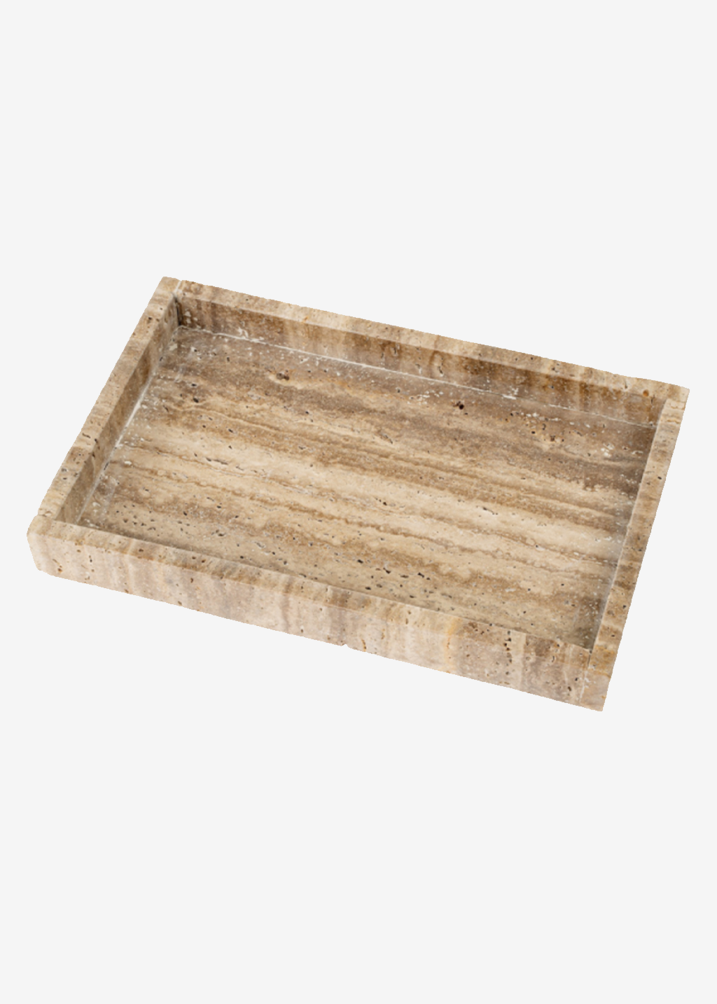 Travertine Tray L