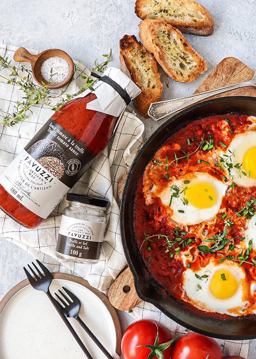 Truffle Tomato Sauce