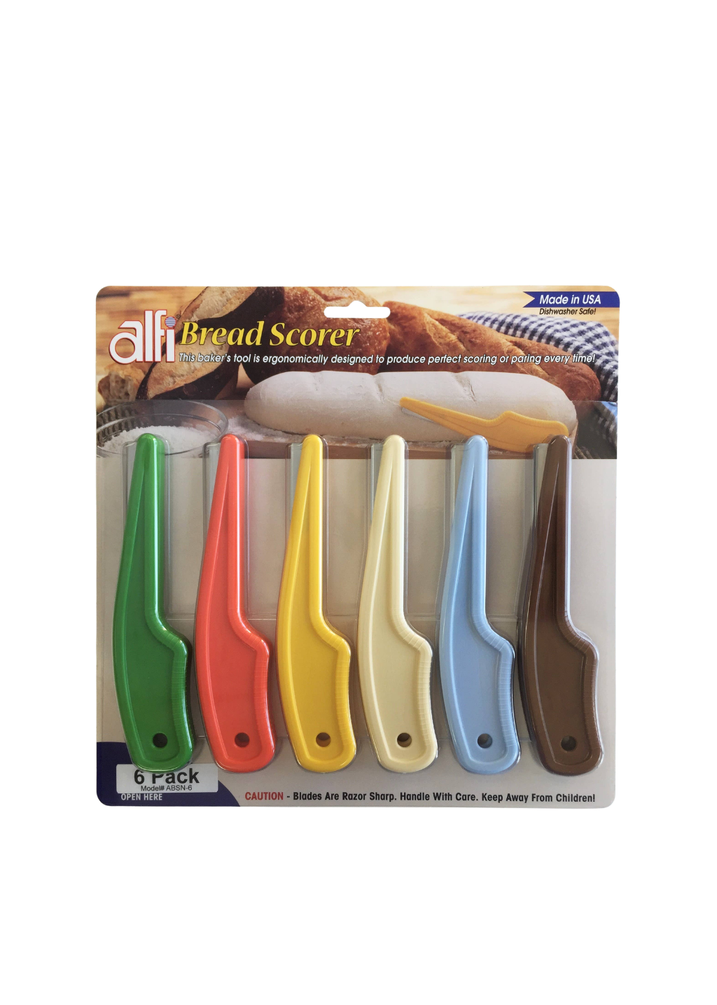 ALFI Bread Scorer S\6 |  Multi