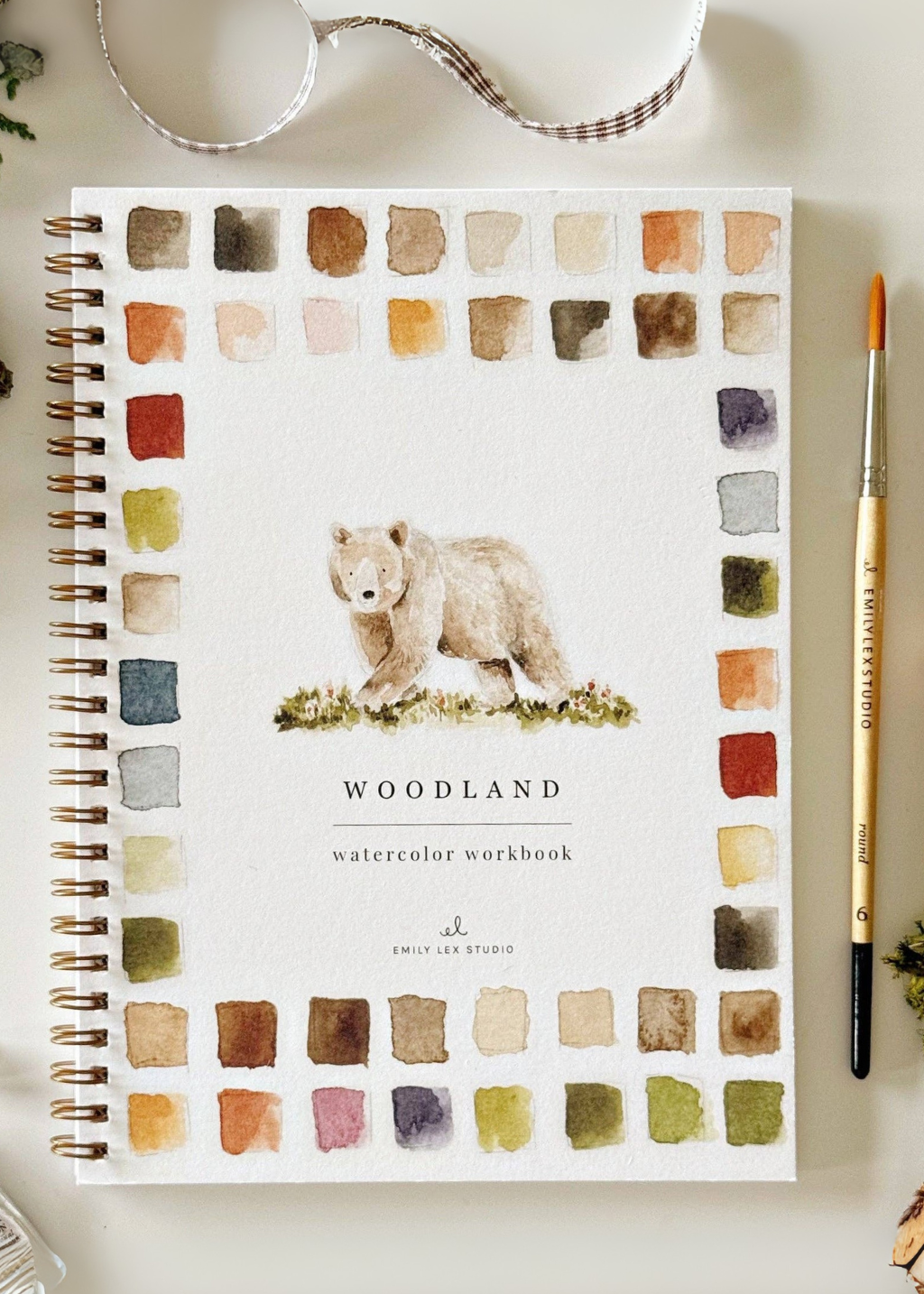 Watercolour Workbook | Woodland