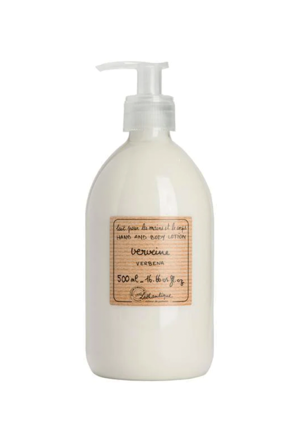 Verbena Hand & Body Lotion 500ml