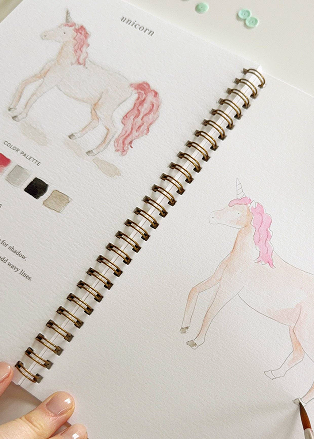 Watercolor Workbook | Fairytale