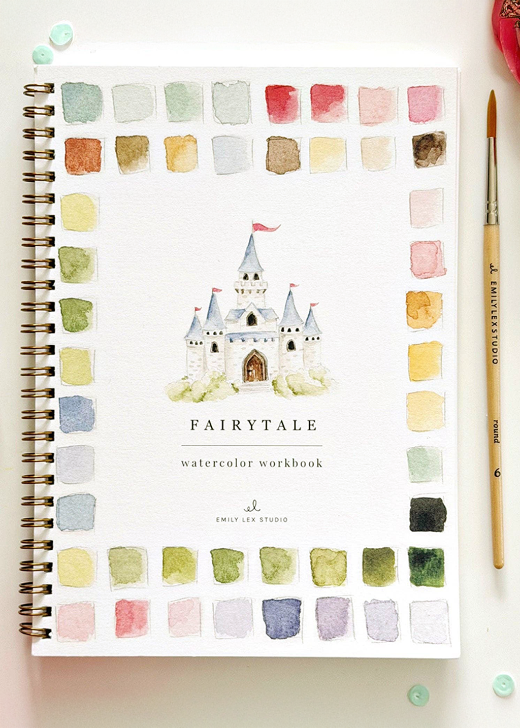 Watercolor Workbook | Fairytale