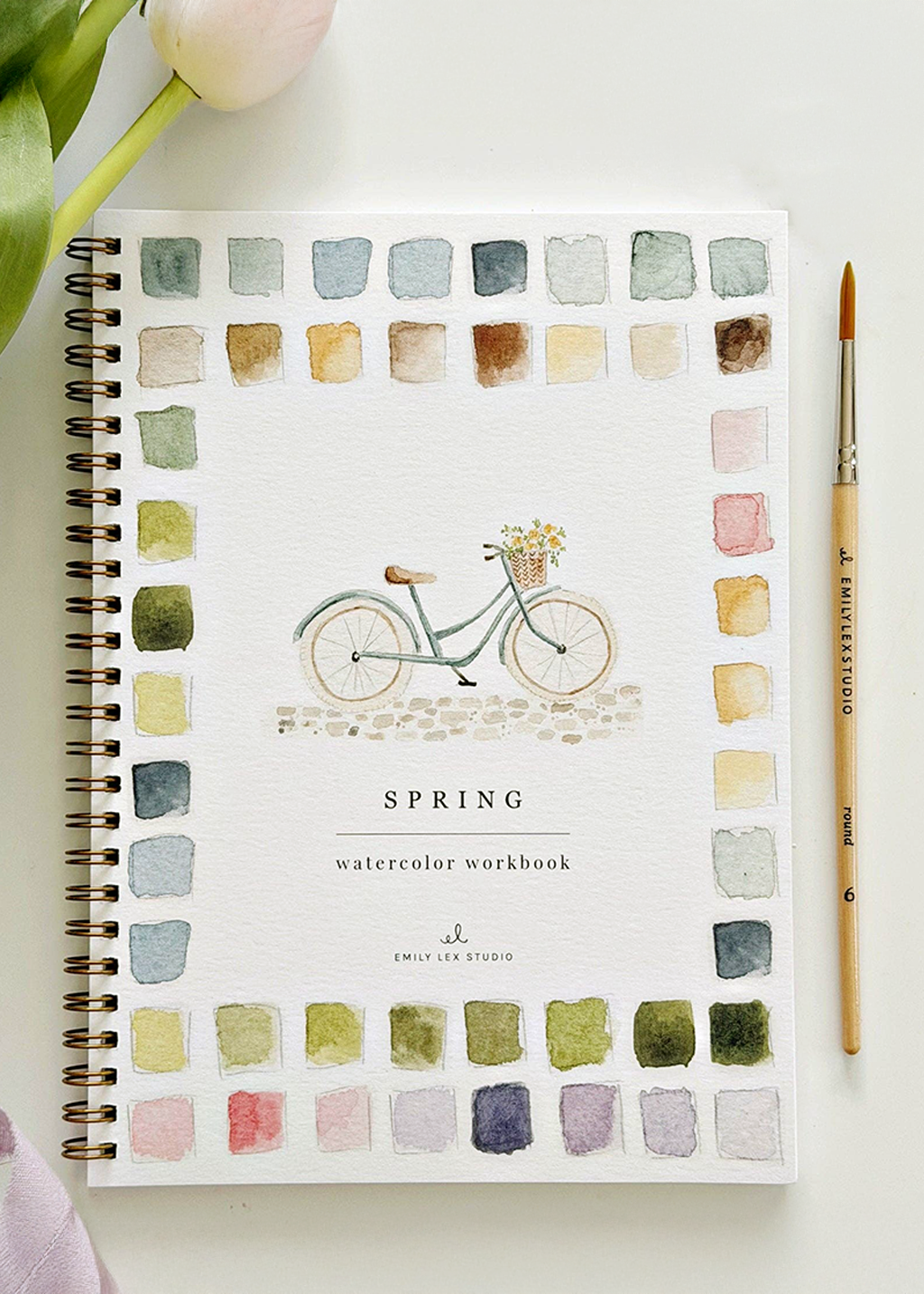 Watercolor Workbook | Spring