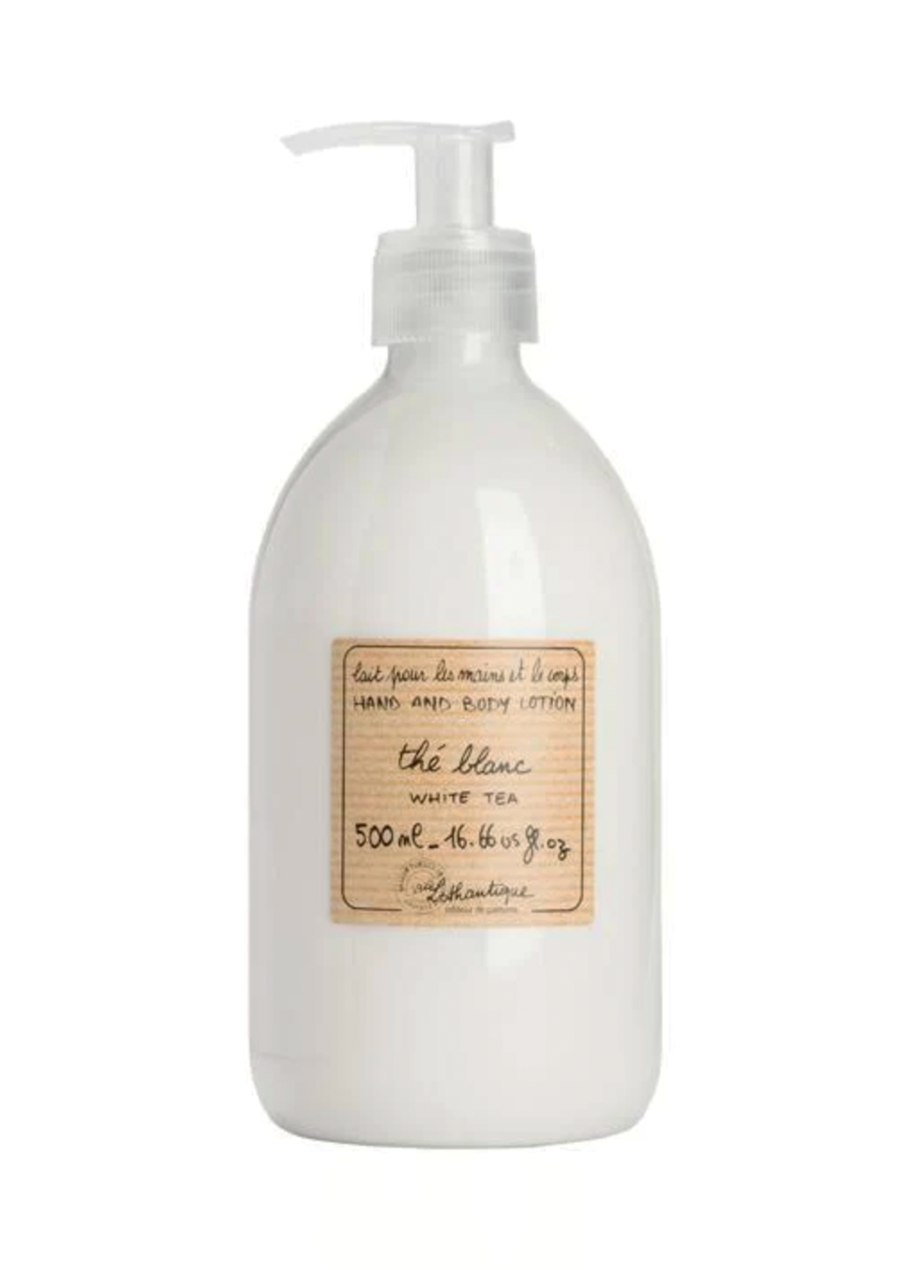 Lothantique White Tea Hand & Body Lotion 500ml