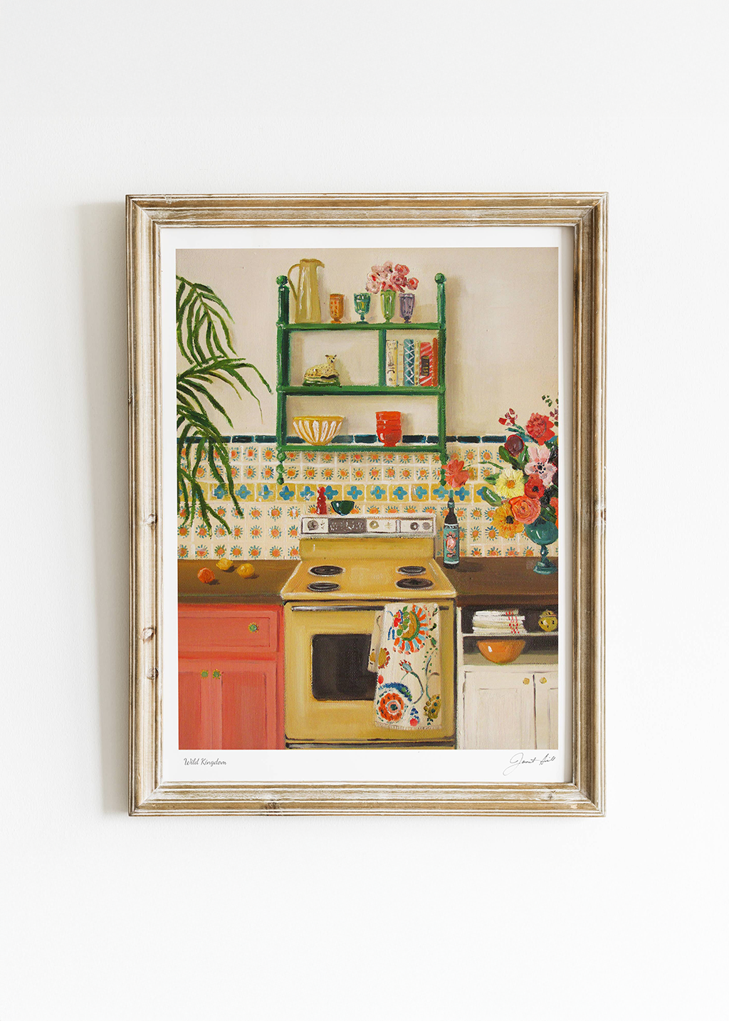 Wild Kingdom Art Print 8.5x11