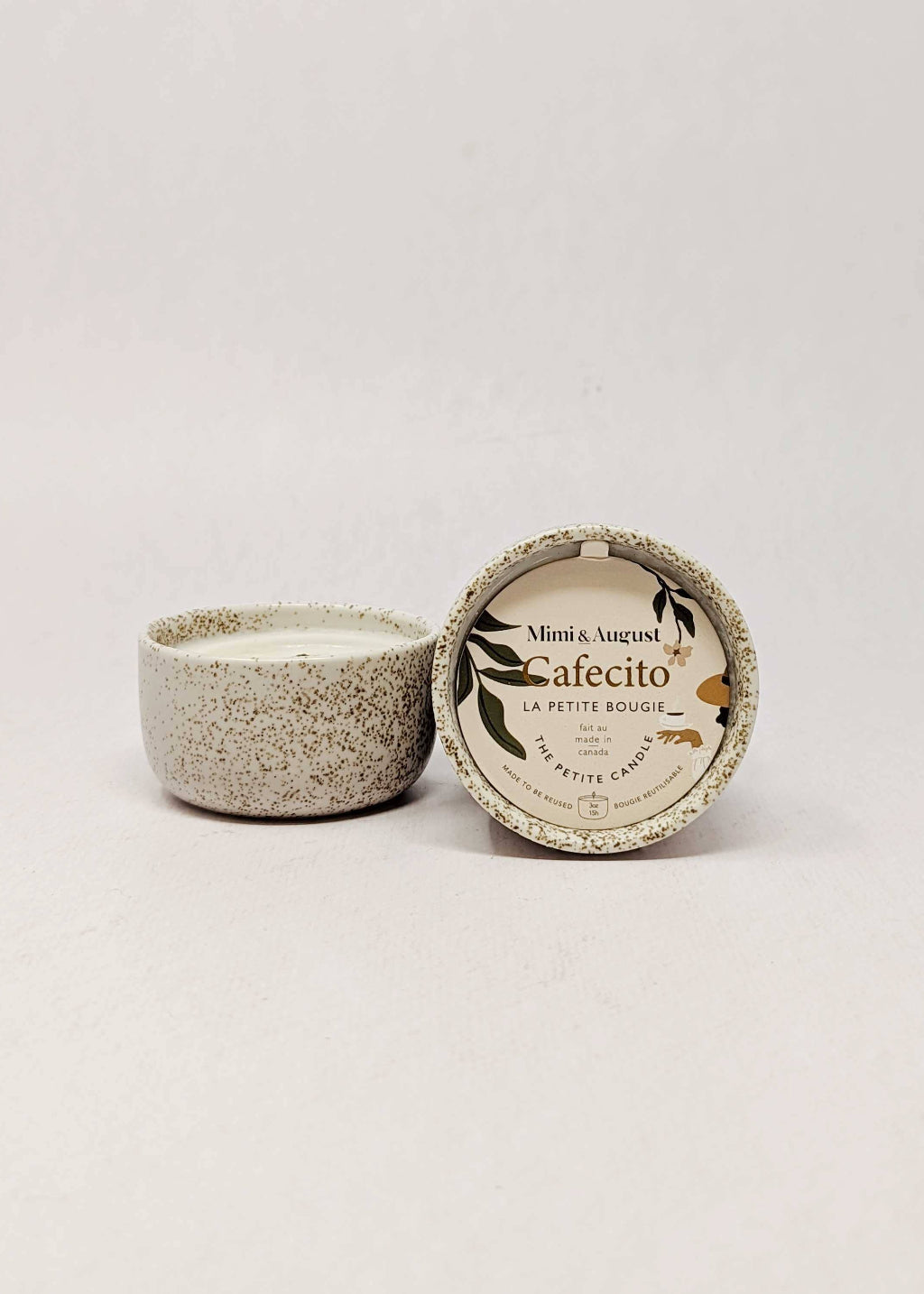 Reusable Candle | Cafecito 3oz