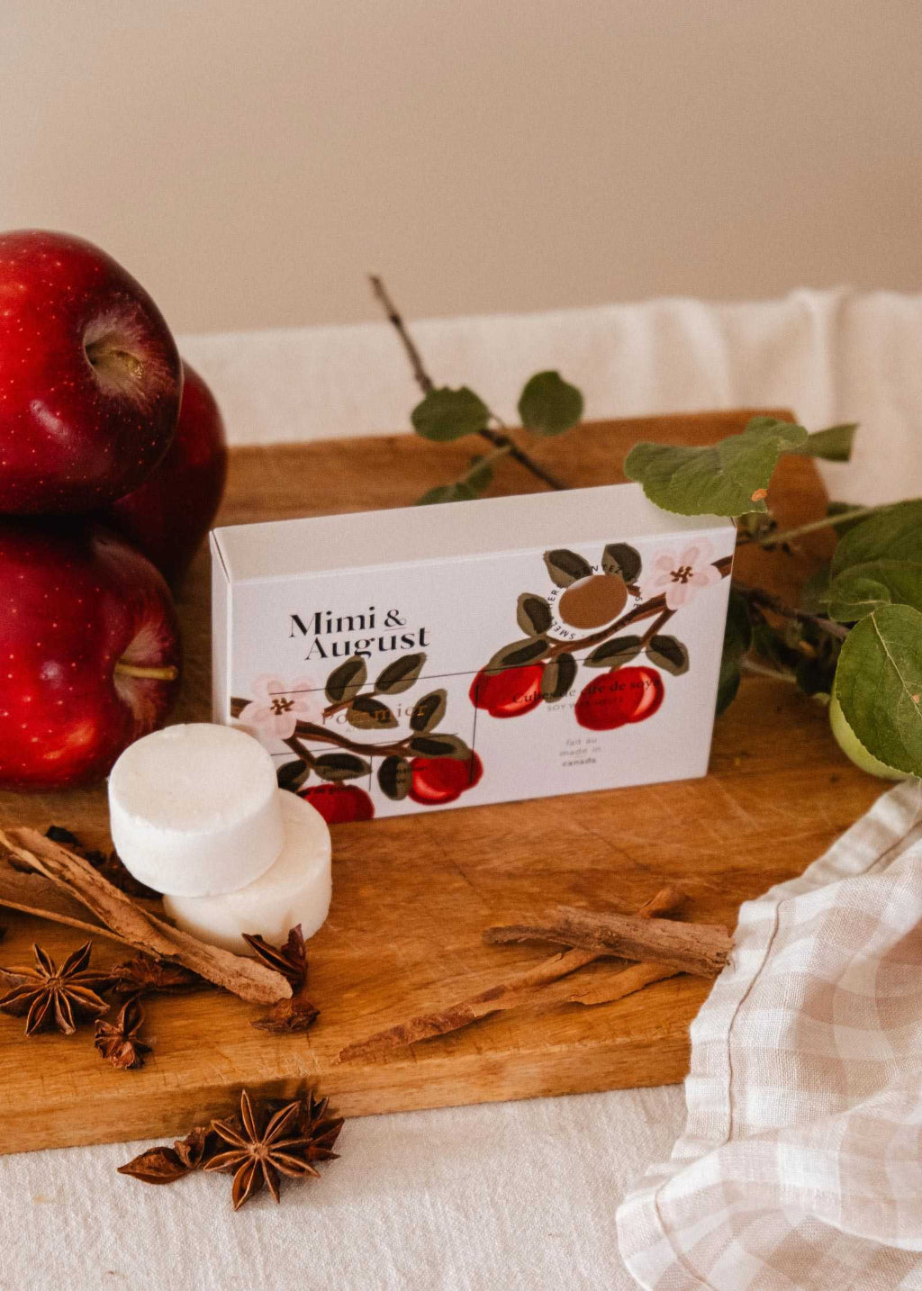 Soy Wax Melts | Pommier