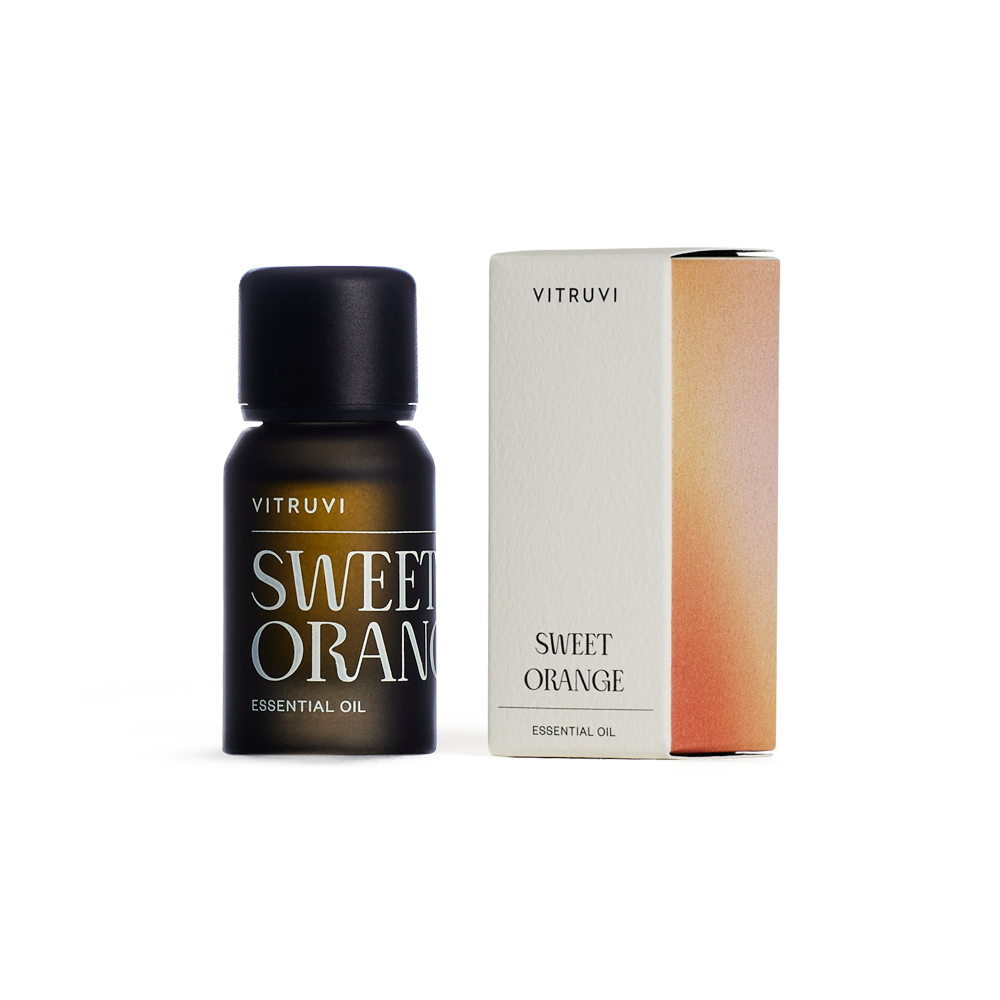 Sweet Orange Essential Oil