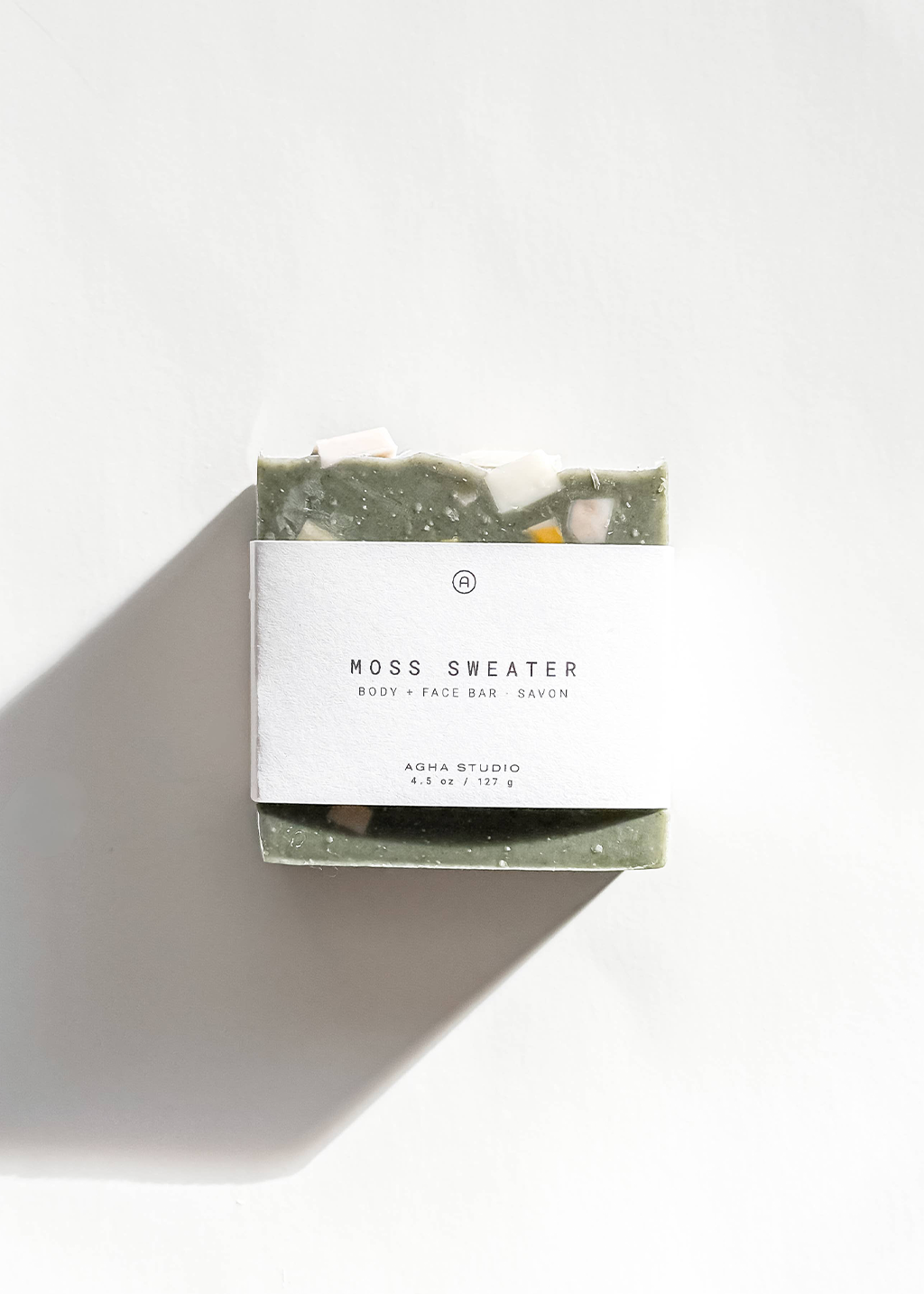 Moss Sweater Body + Face Bar