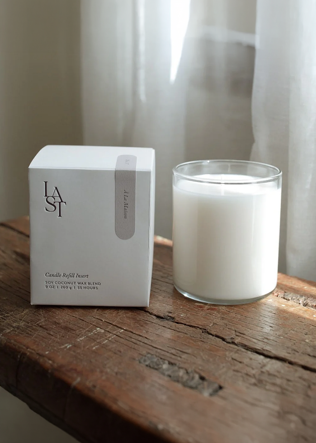No. 17 | A La Maison Candle Refill Insert