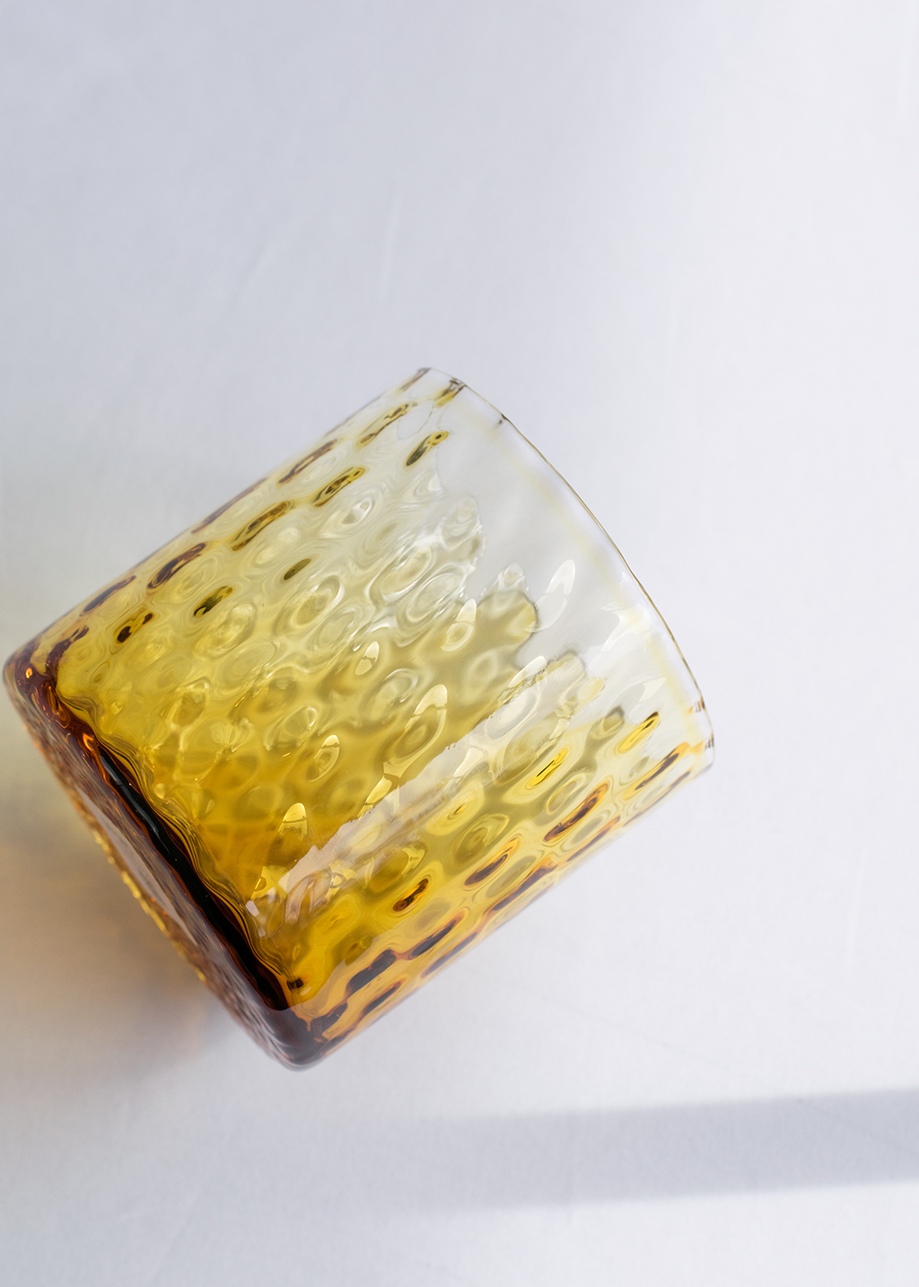 Deco Collection Drinking Glass | Amber