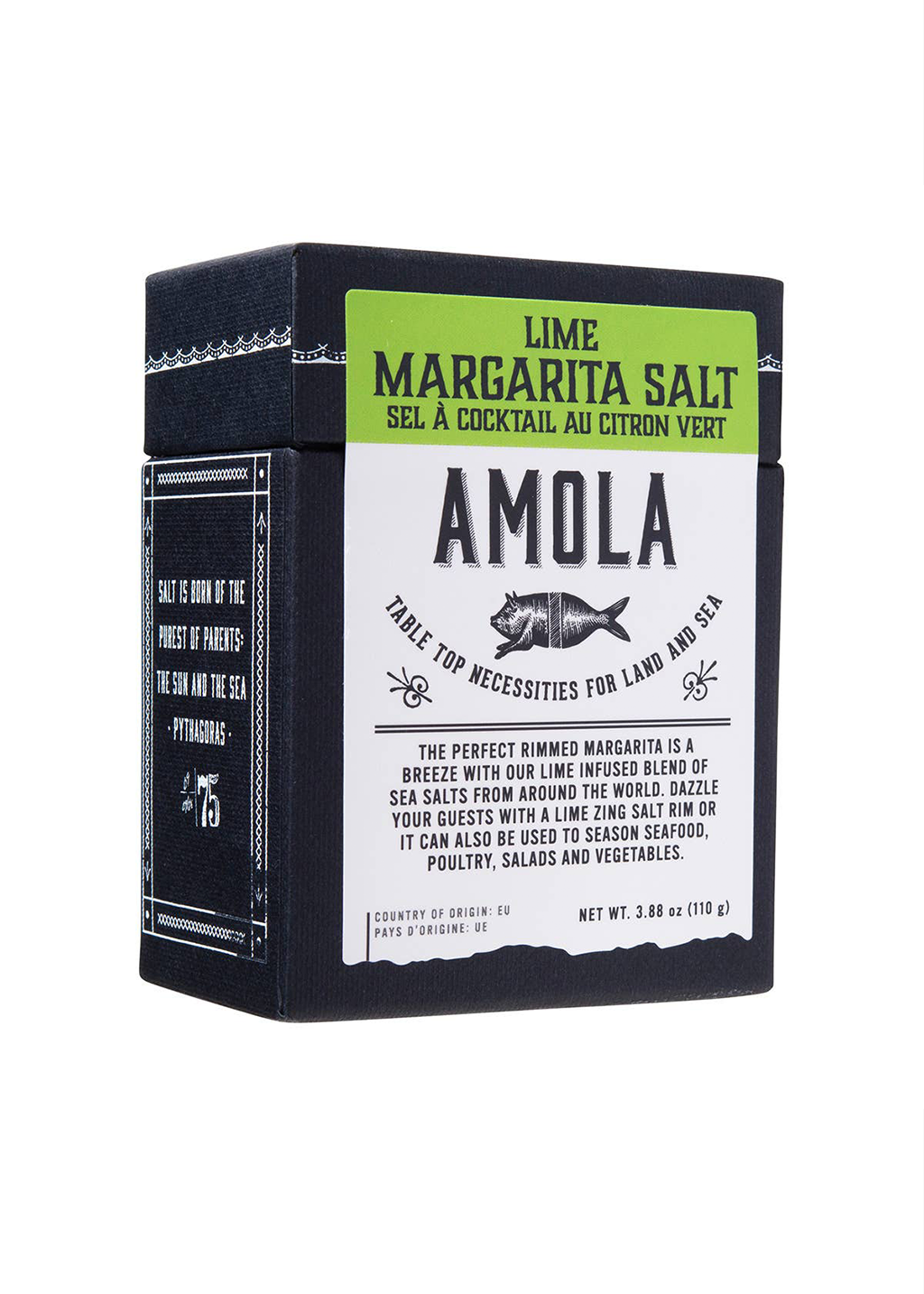 Amola Salts | Salt Lime Margarita 110g
