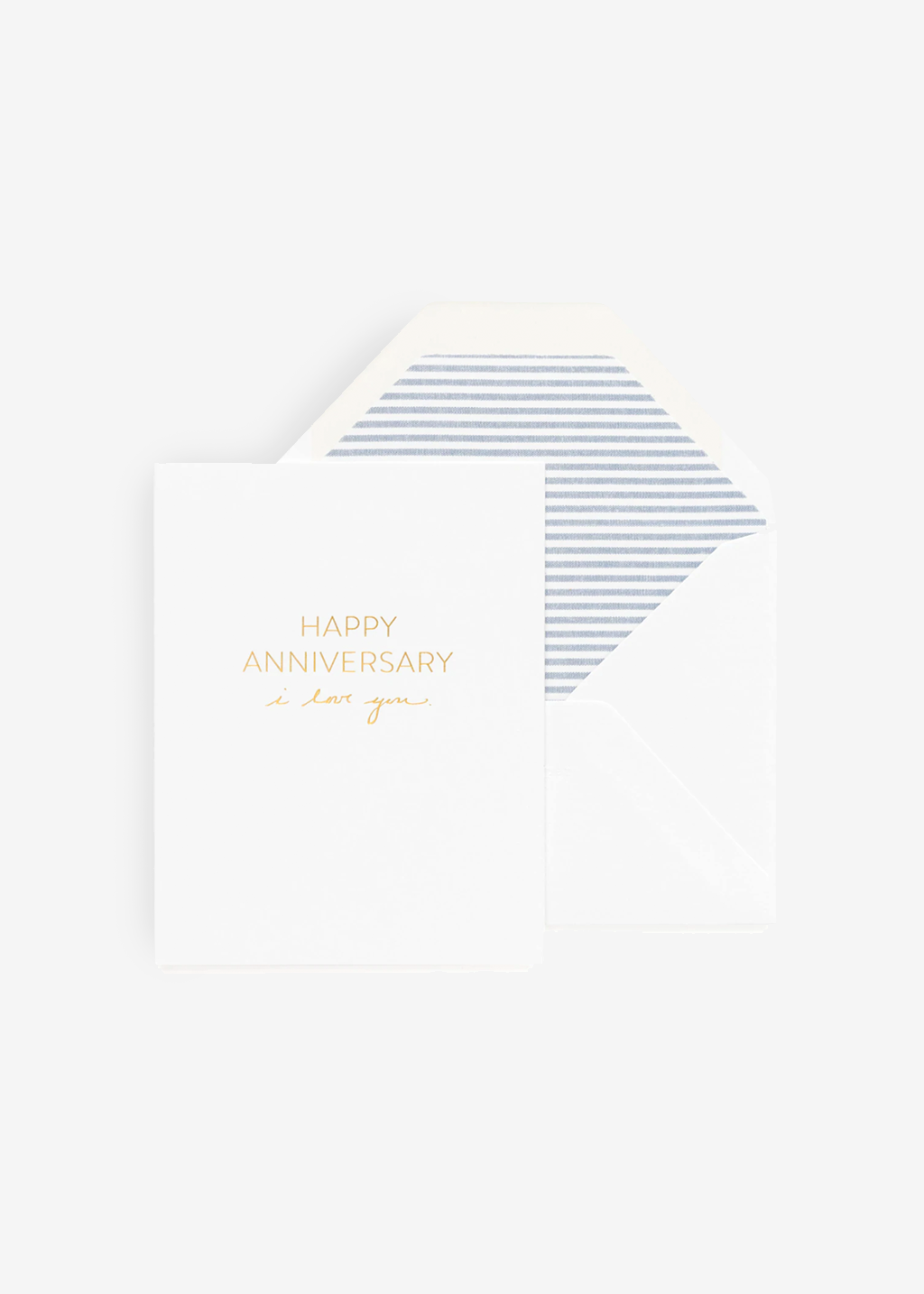 Anniversary, I Love You Card