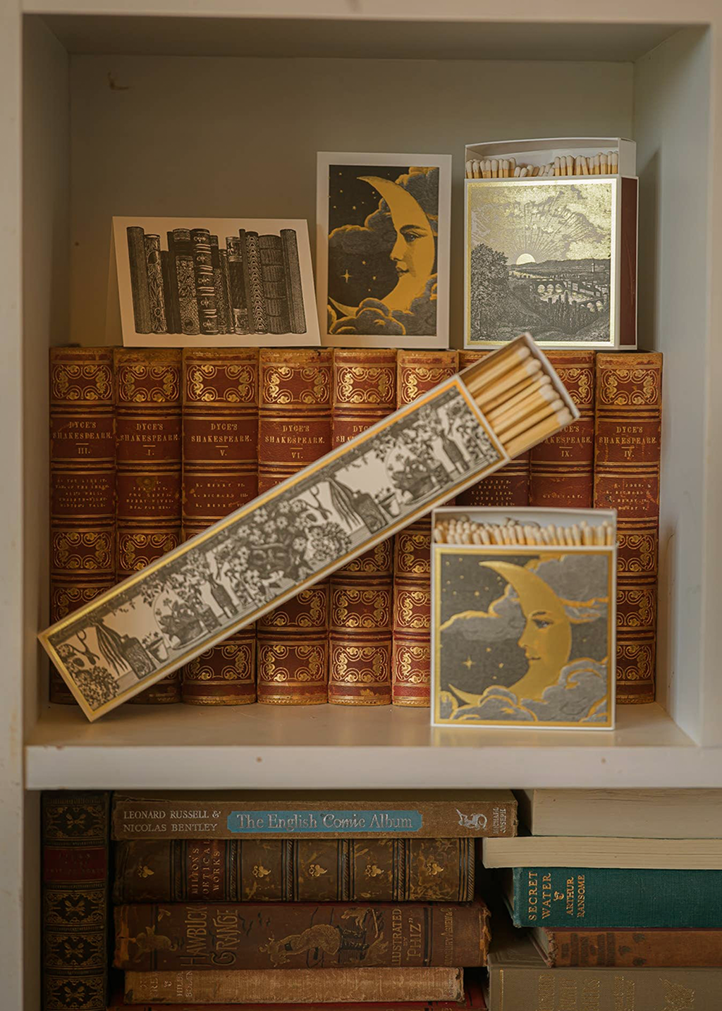 The Botanist Long Matchbox