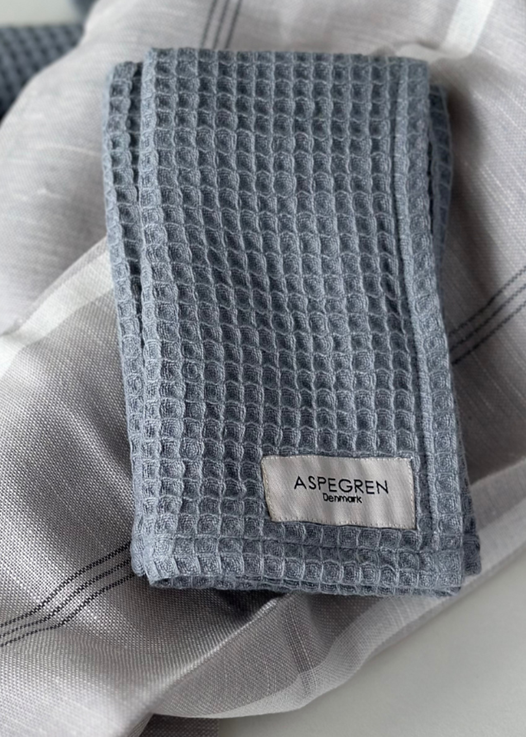 Knit Dishcloths | Steel 2pc