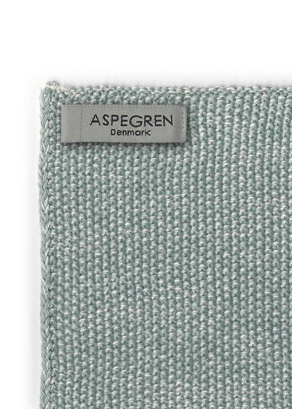 Knit Kitchen Towel | Seagreen Light