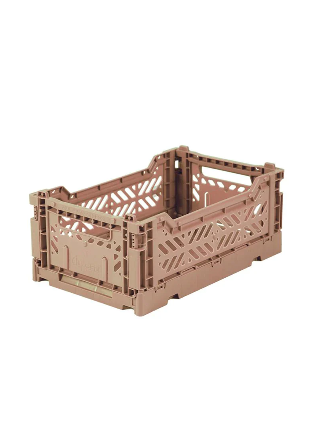 Midi Foldable Crate | Warm Beige