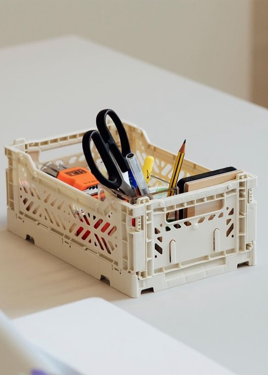 Mini Foldable Crate | Sand