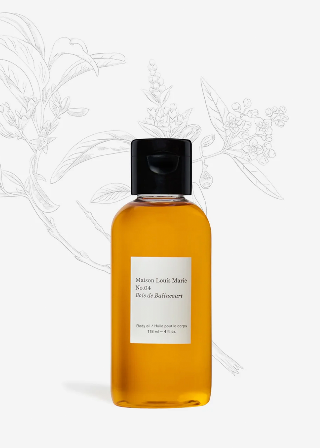 Body Oil | Bois de Balincourt