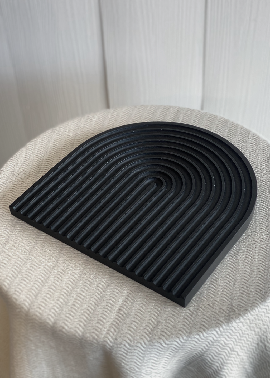 Large Arch Tray | Black