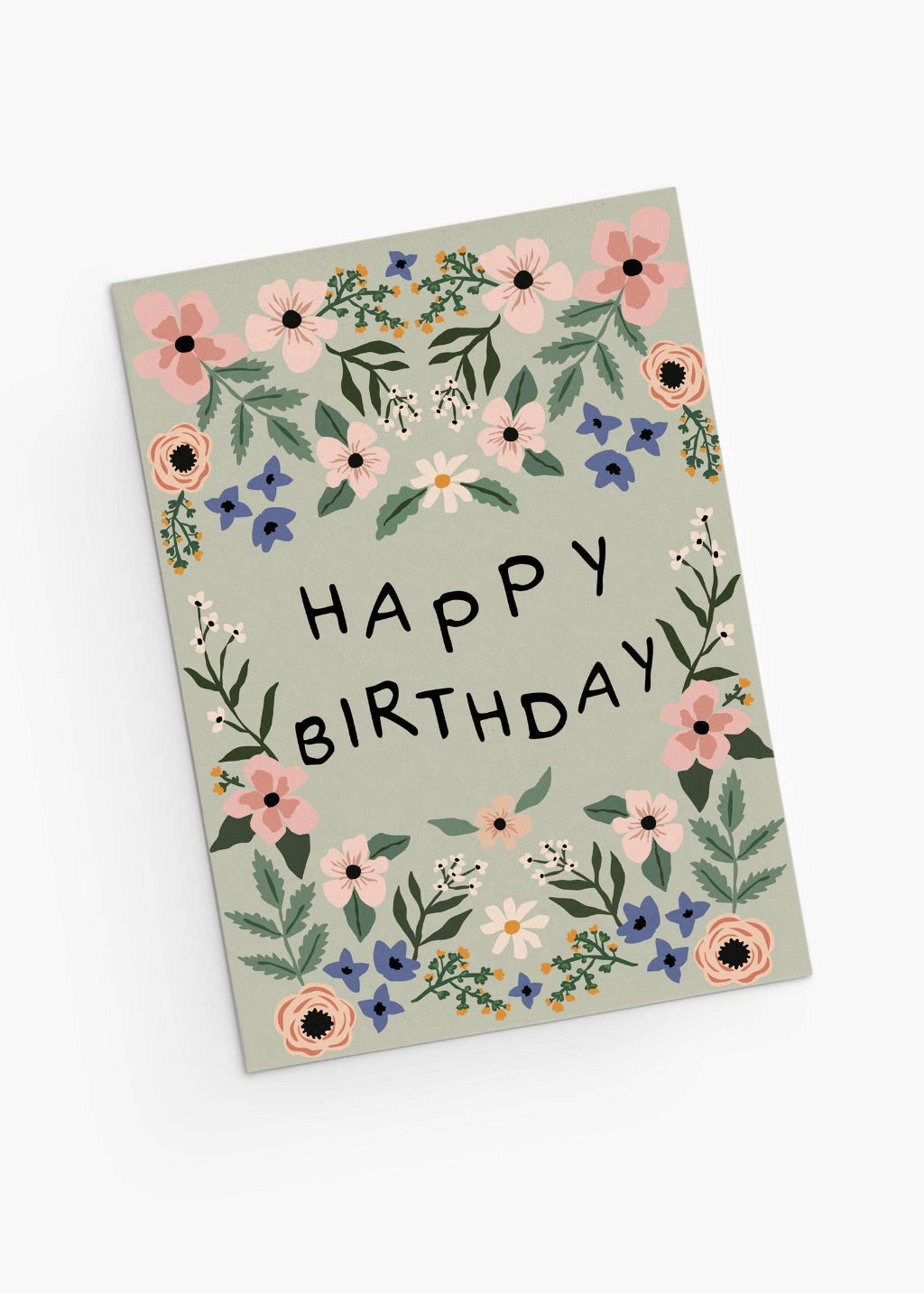 Garden Birthday Card