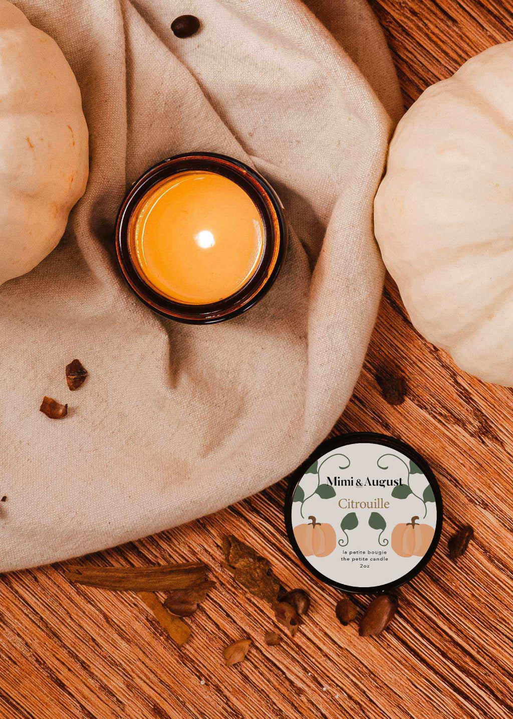 Soy Candle | Citrouille 2oz