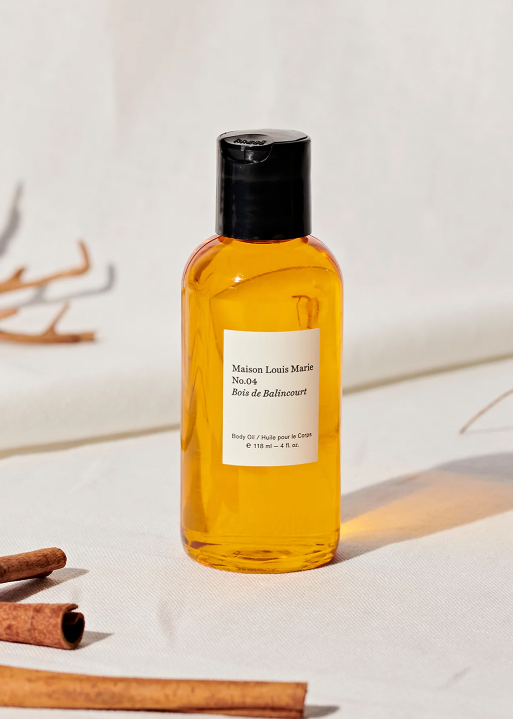 Body Oil | Bois de Balincourt