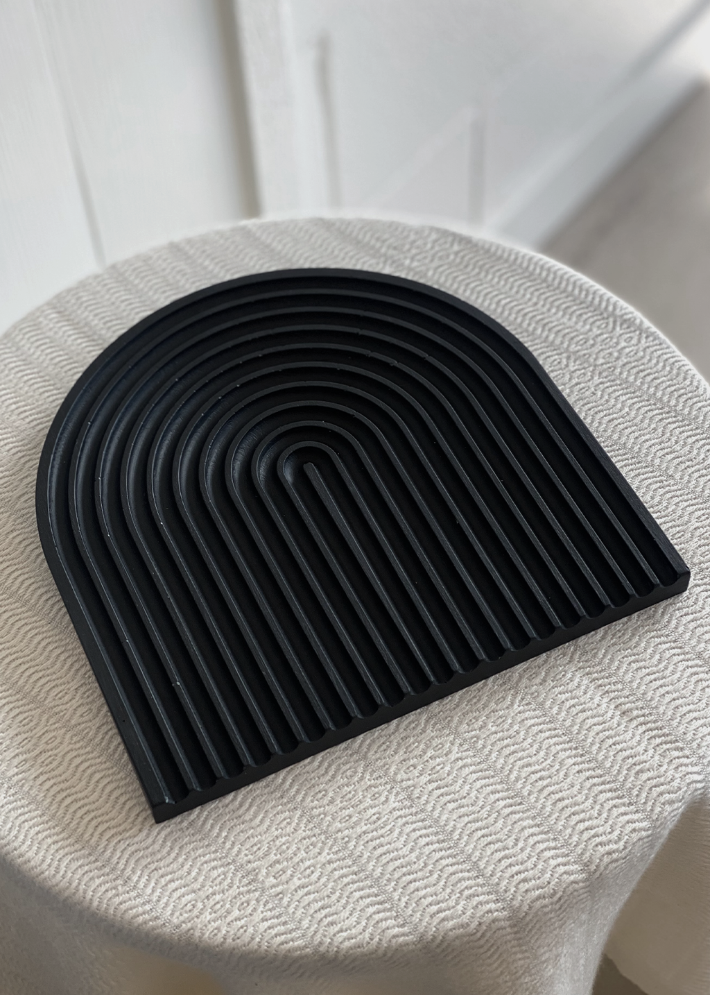 Large Arch Tray | Black