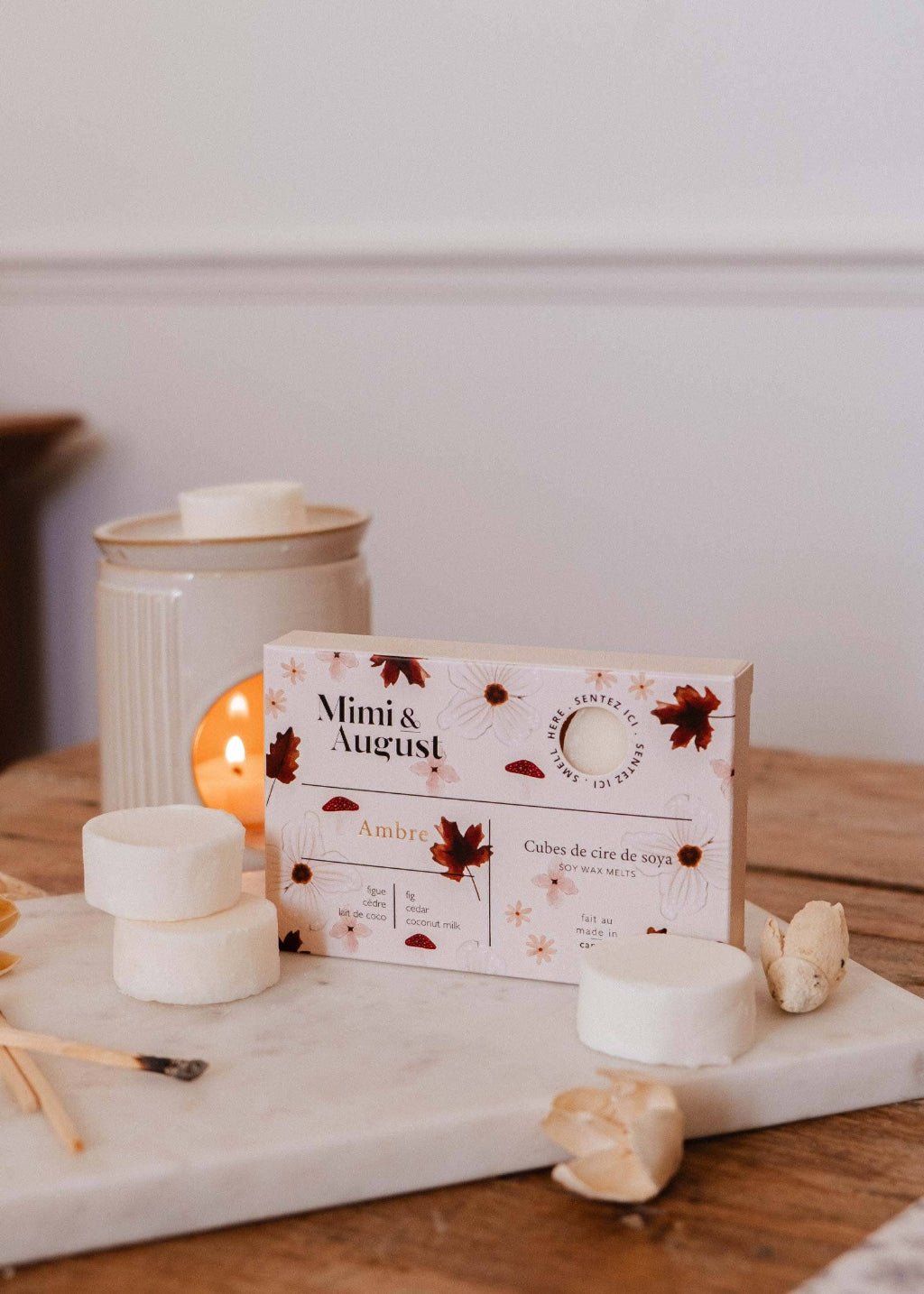 Soy Wax Melts - Ambre