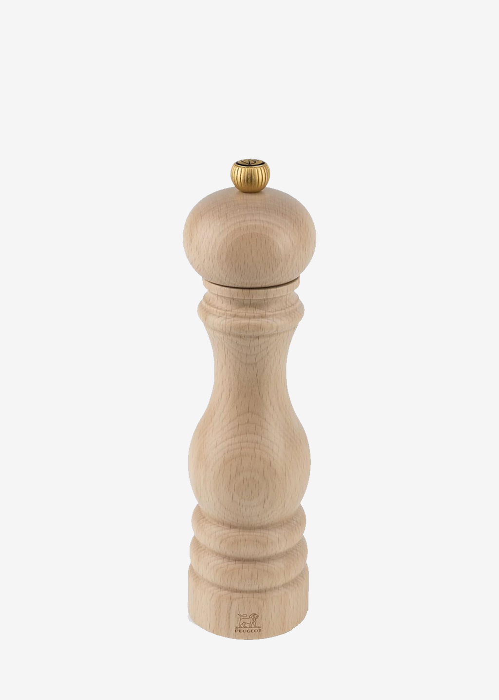 Peugeot 9" Paris Pepper Mill | Natural Beechwood