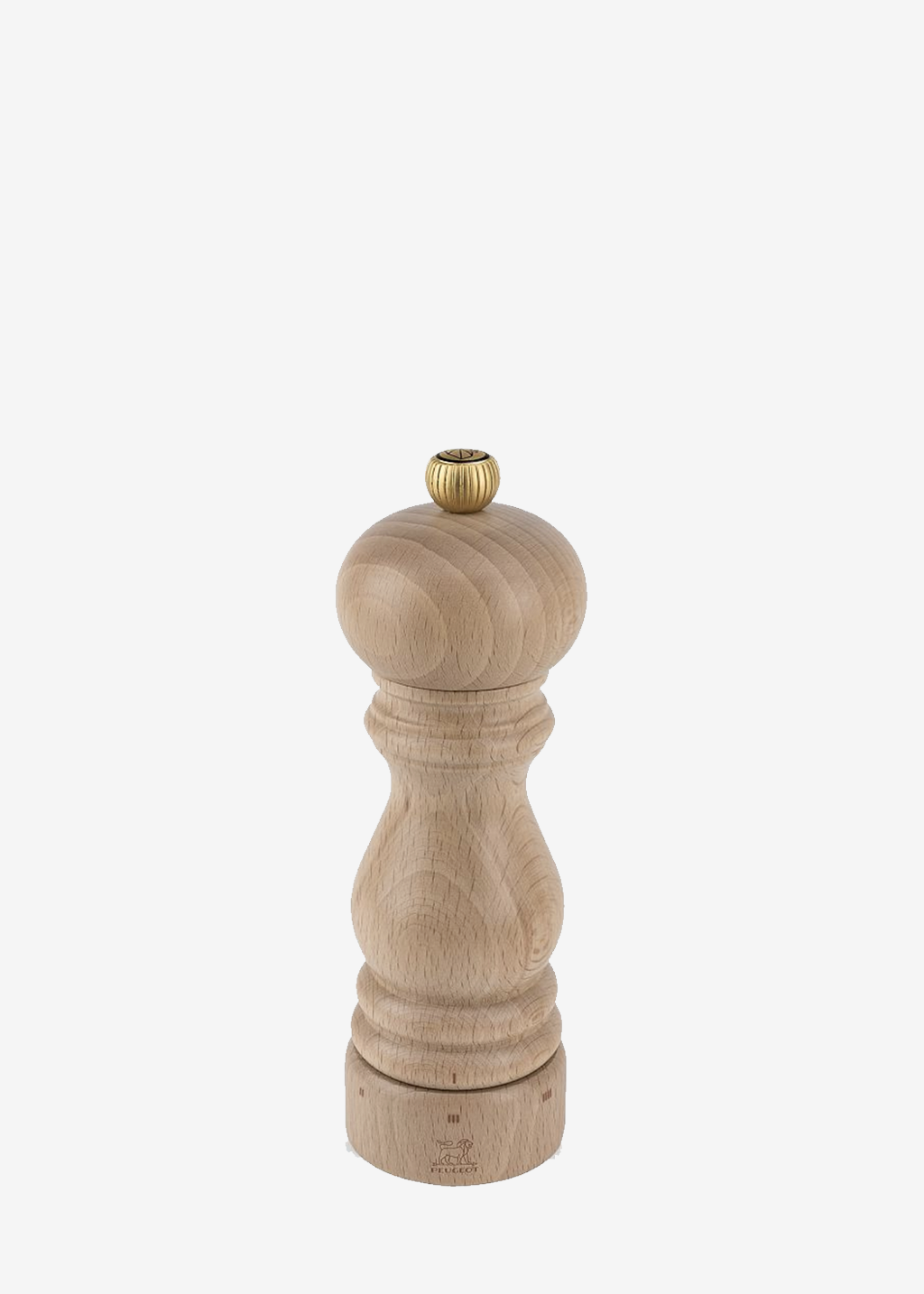 7" Paris Pepper Mill | Natural Beechwood