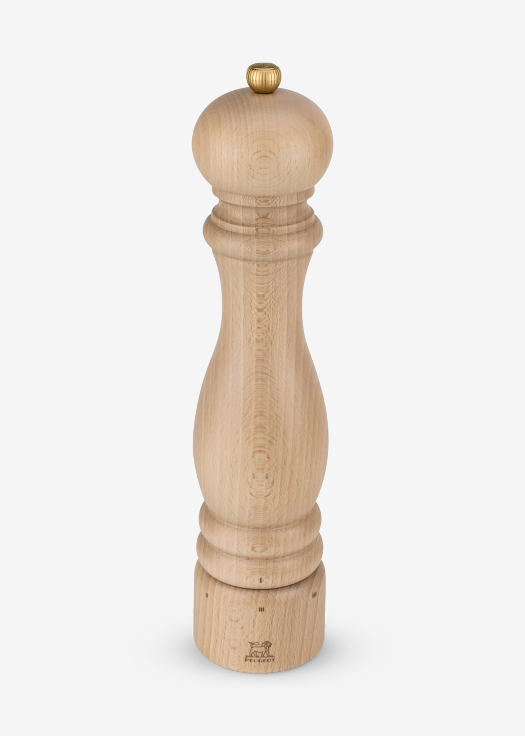 12" Paris Pepper Mill | Natural Beechwood