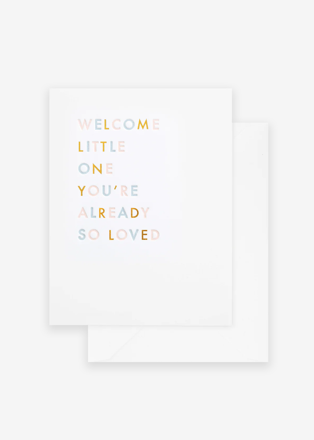 Already So Loved Card