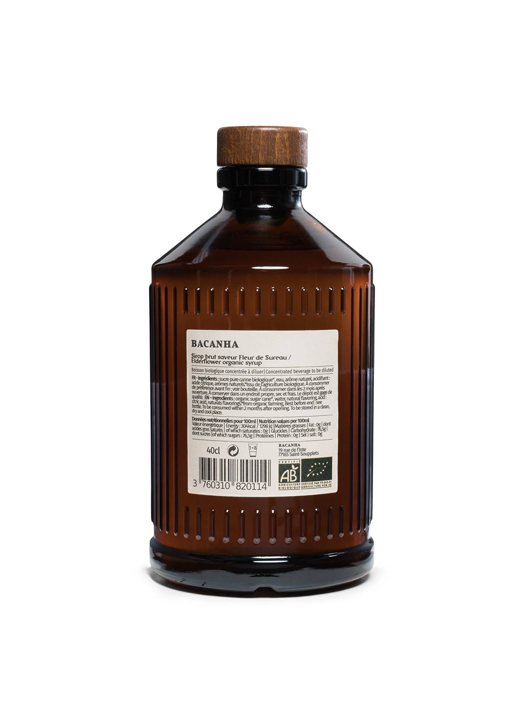 Raw Elderflower Syrup 400ml