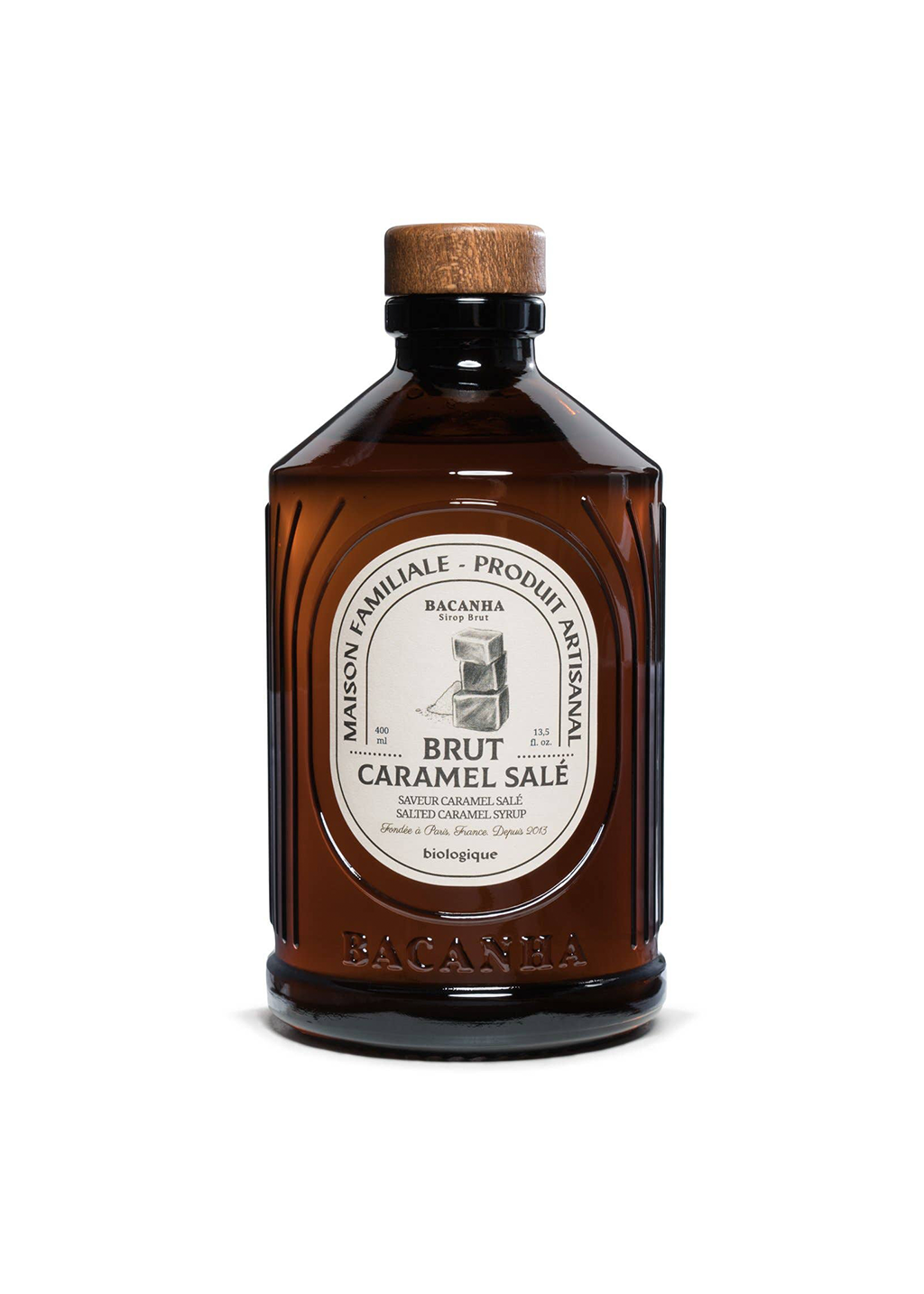 Raw Salted Caramel Syrup 400ml