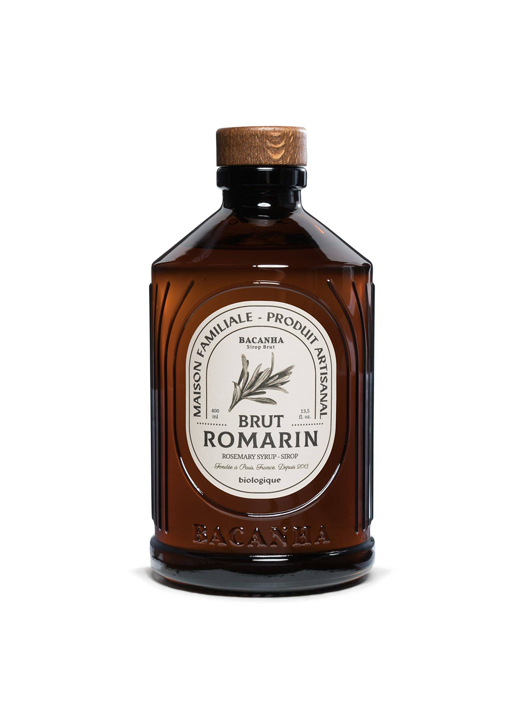 Raw Rosemary Syrup 400ml