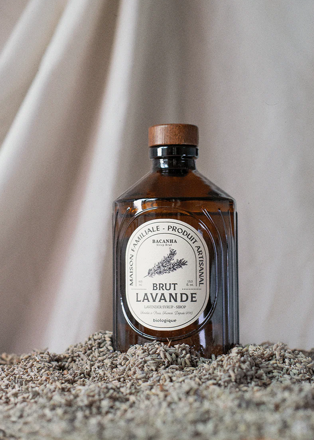 Raw Lavender Syrup 400ml
