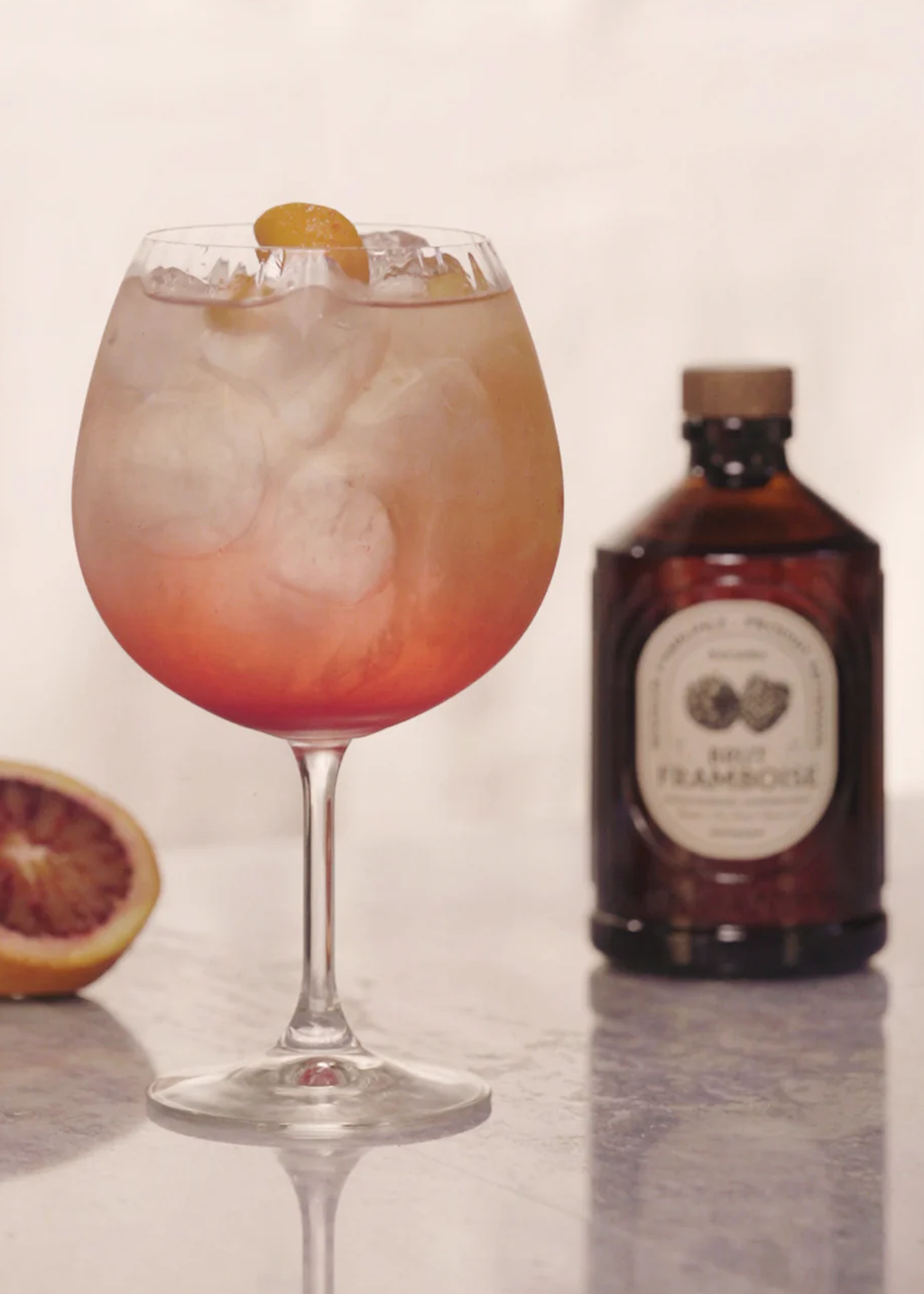 Raw Raspberry Syrup 400ml