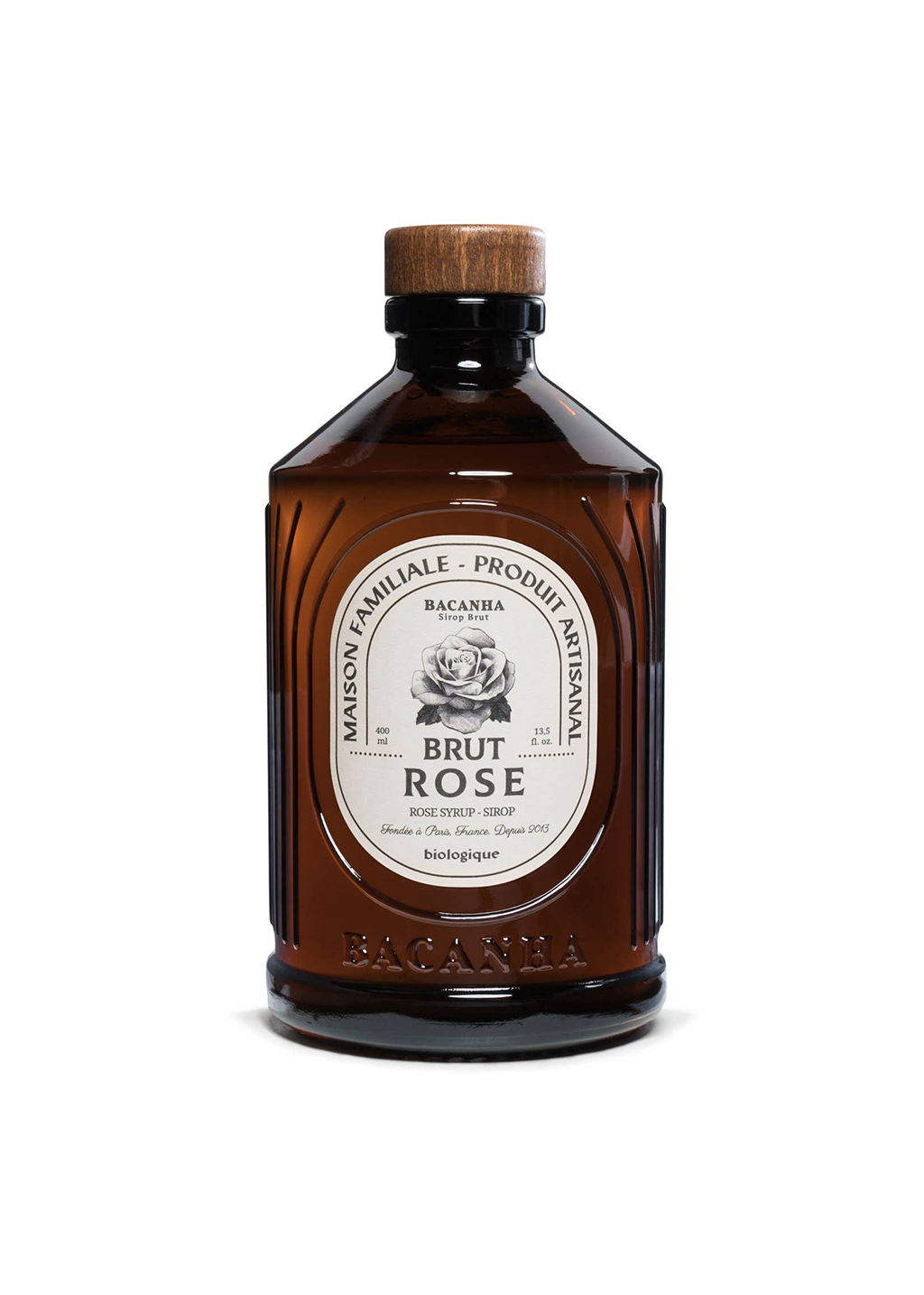 Raw Rose Syrup 400ml